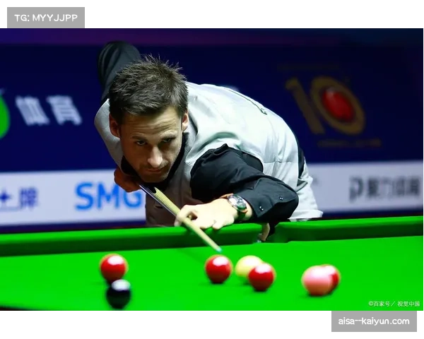 罗伯逊利雅得赛场每局均完成单杆70+,进攻连贯性出色